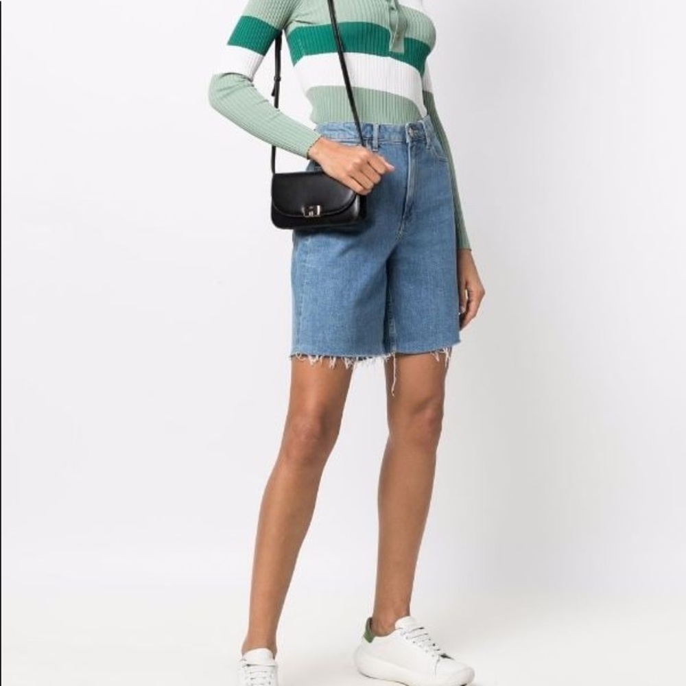 A.P.C. Eva Leather Shoulder Bag